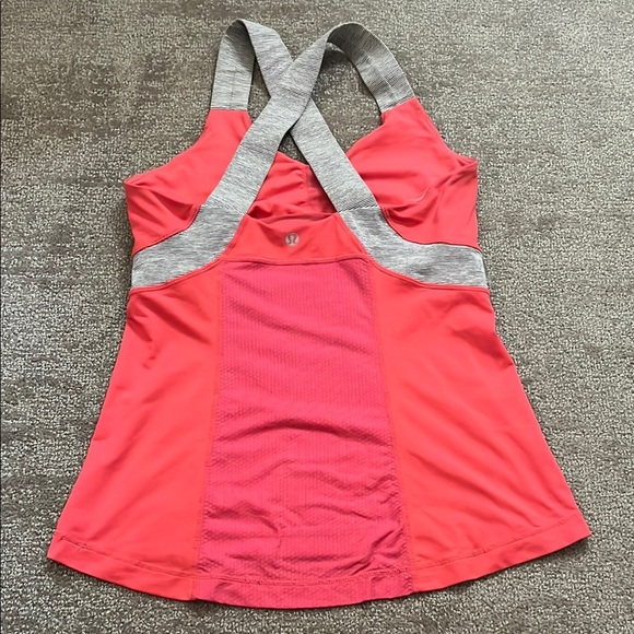 Lululemon Push Your Limits Tank Size 6 - Picture 1 of 6